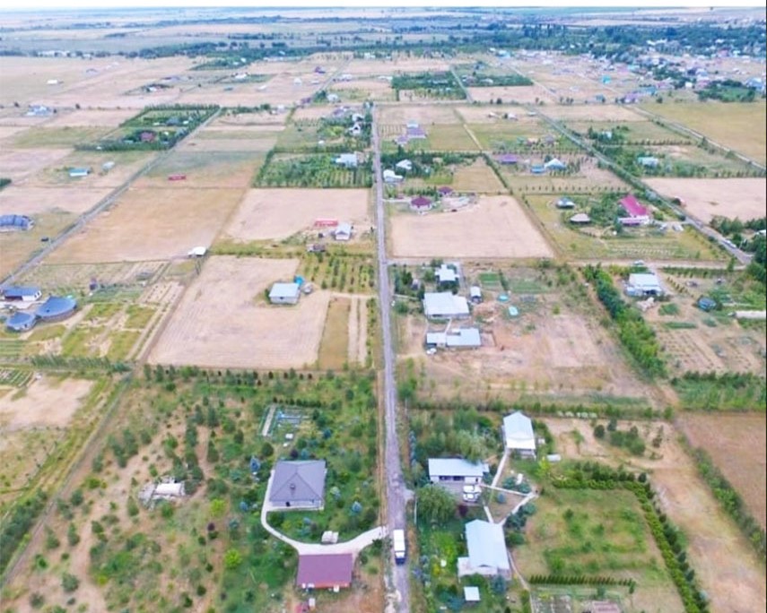 The Almaray settlement is located near the capital of Kazakhstan