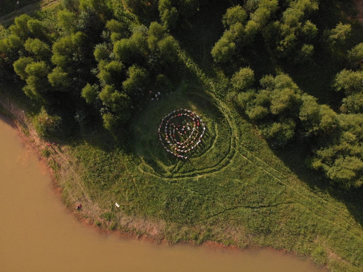 Nature of kin's settlement «Lubimovka»