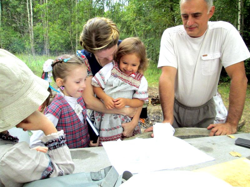 Family school in kin's Settlement «Mayskoye»