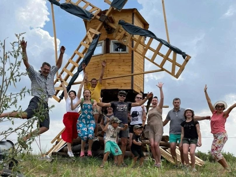 People of kin’s settlement «Raduzhnoye u Medveditsy»