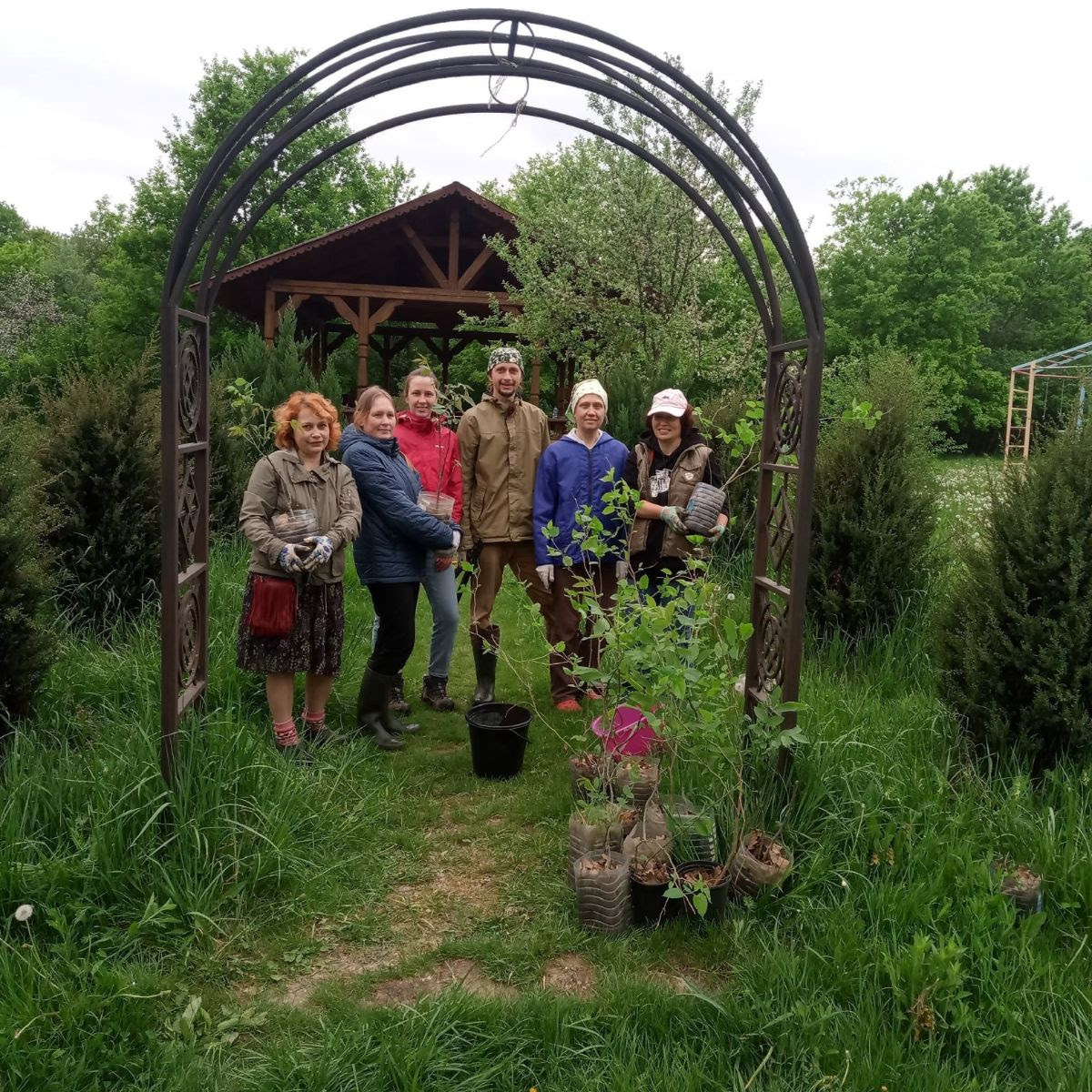 People of in's settlement «Skazochny Krai»