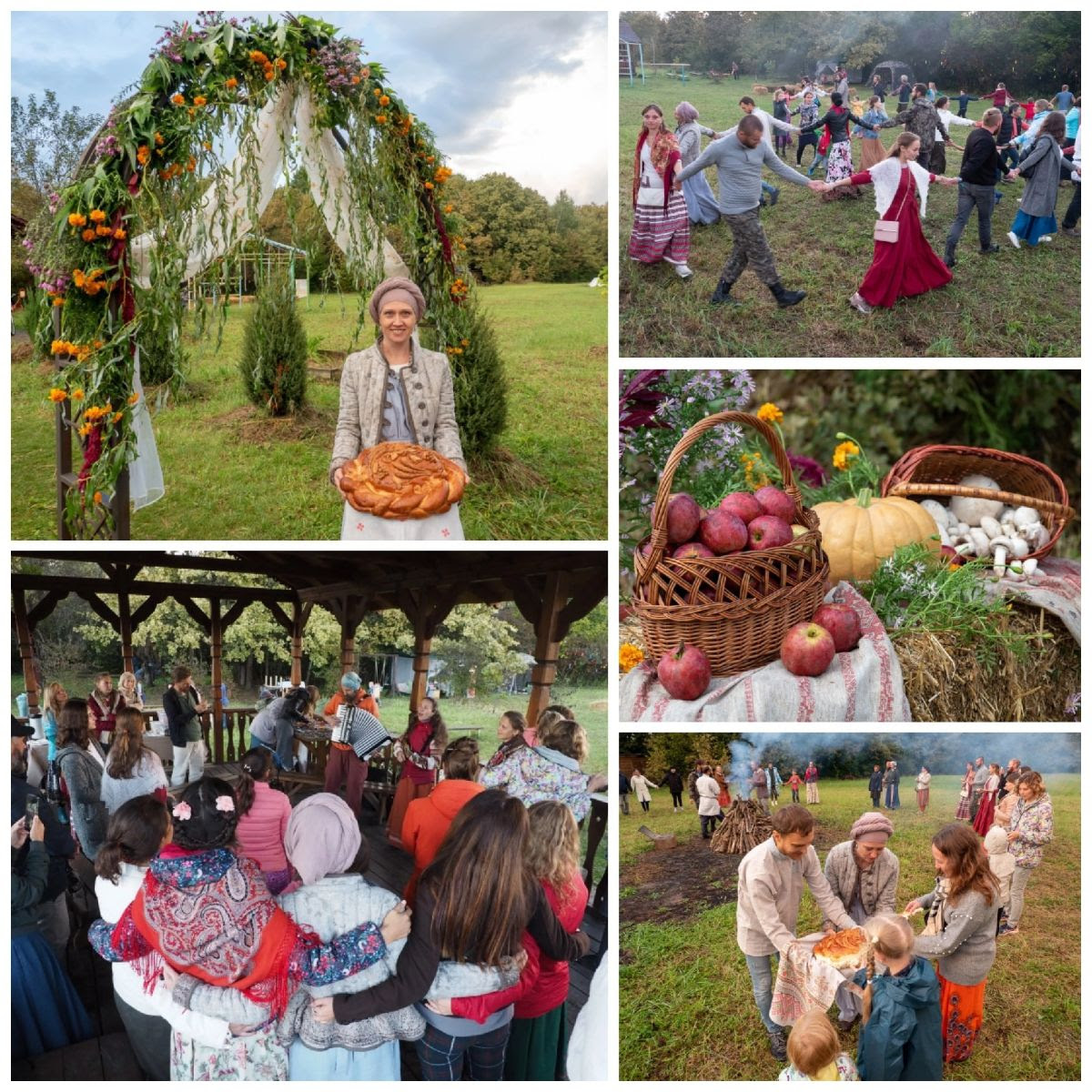 People of kin's settlement «Skazochny Krai»