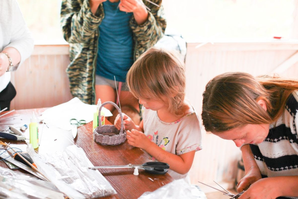 Summer school in Kin's settlement Atrika