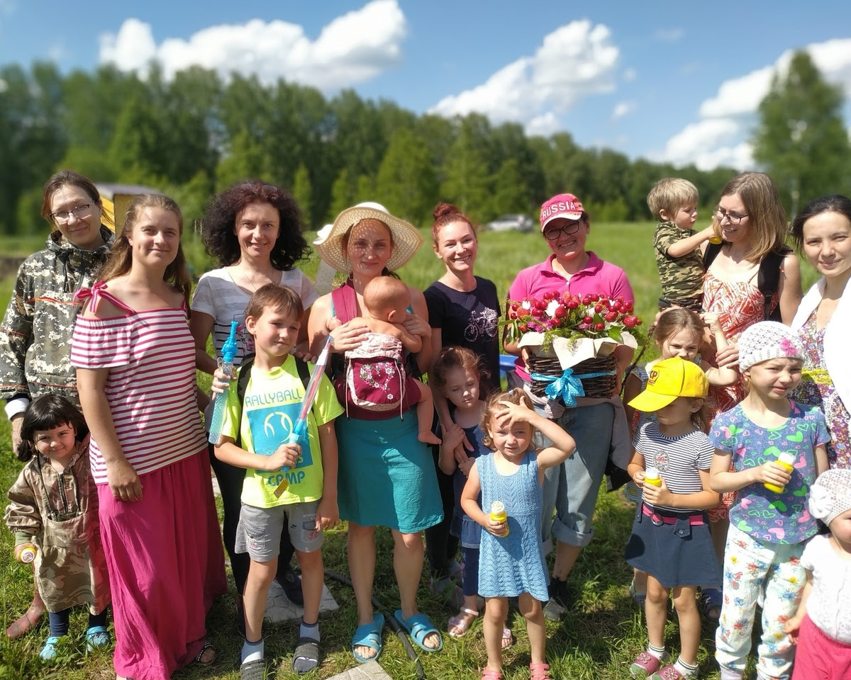 Summer school in Kin's settlement Atrika