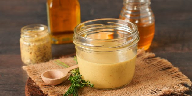 Honey-mustard dressing