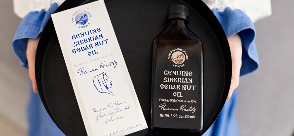 Cedar nut oil enriched with cedar resin as an aid in rehabilitation after injuries and operations