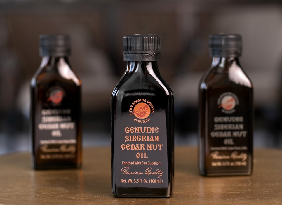 Cedar nut oil enriched with sea buckthorn: a natural first aid kit for the whole family