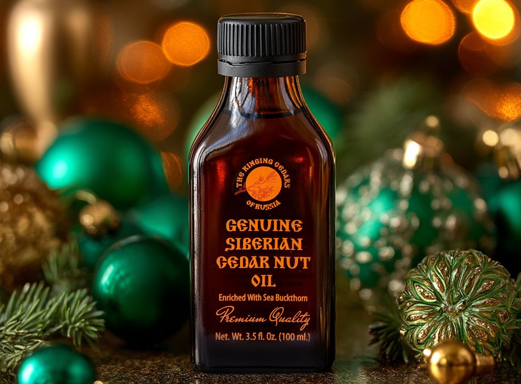 Cedar nut oil enriched with sea buckthorn for children: how to strengthen your little ones' health during winter