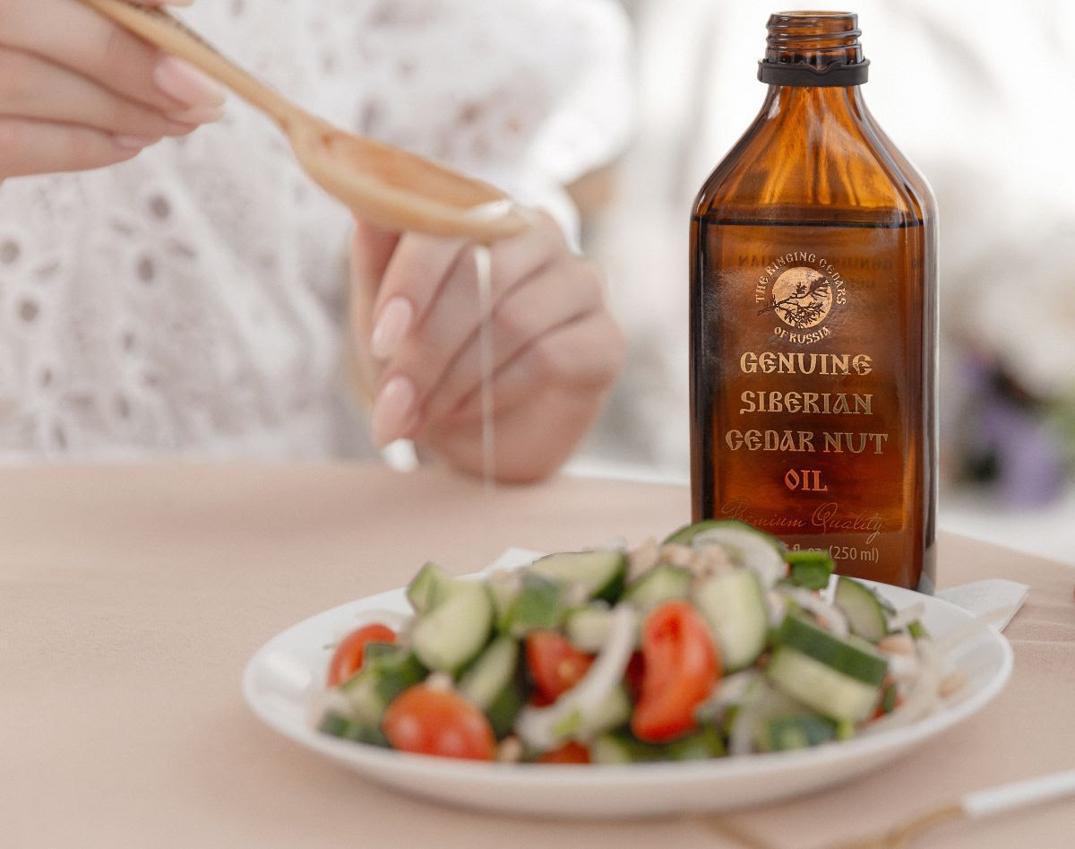 Cedar nut oil helps maintain a healthy intestinal microflora