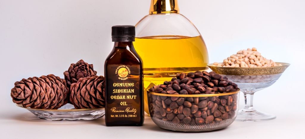 Cedar nut oil is a product that slows down cell aging
