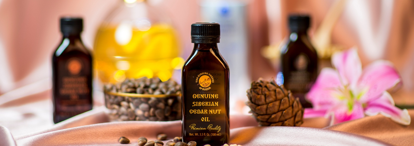 Cedar nut oil is one of the most potent natural remedies for treating allergic diseases