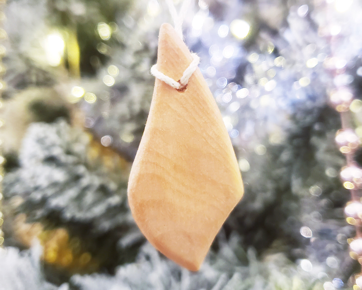 Cedar Root Pendant