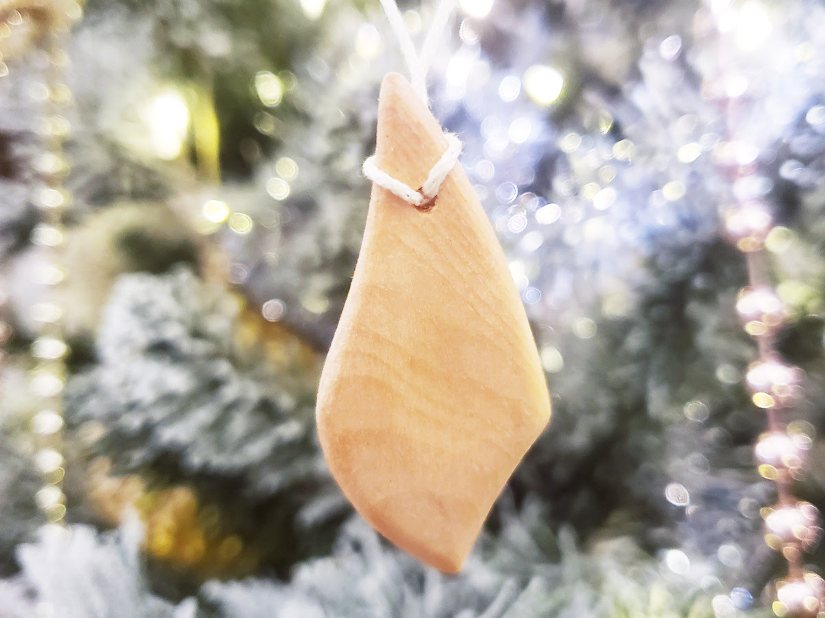 Cedar Root Pendant