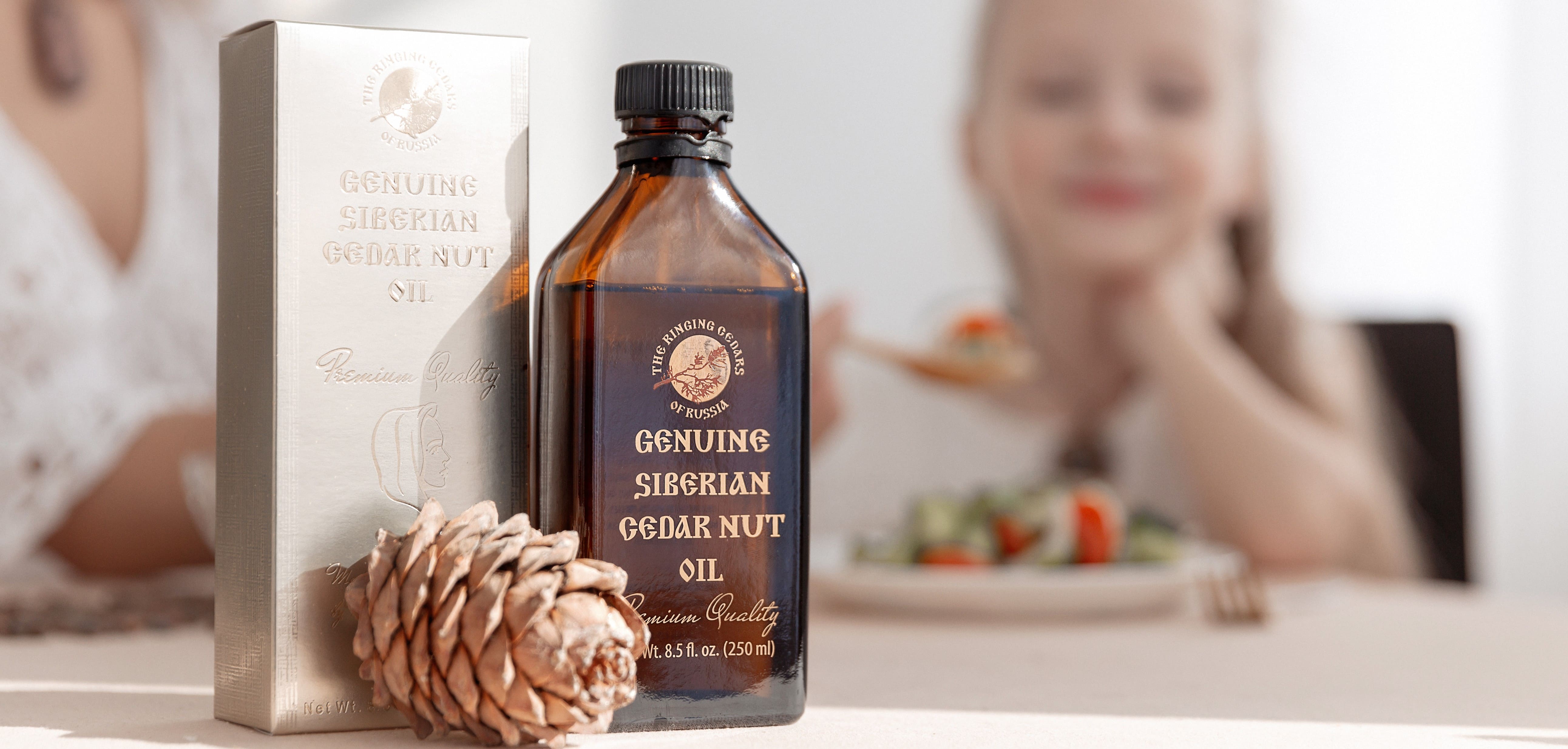 Why “Forest Bathing” doesn’t work without internal support: the role of cedar nut oil in restoring the nervous system