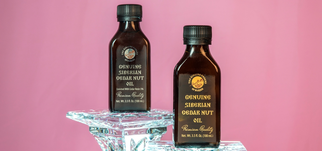 Gastric mucosal disorders and cedar nut oil enriched with sea buckthorn