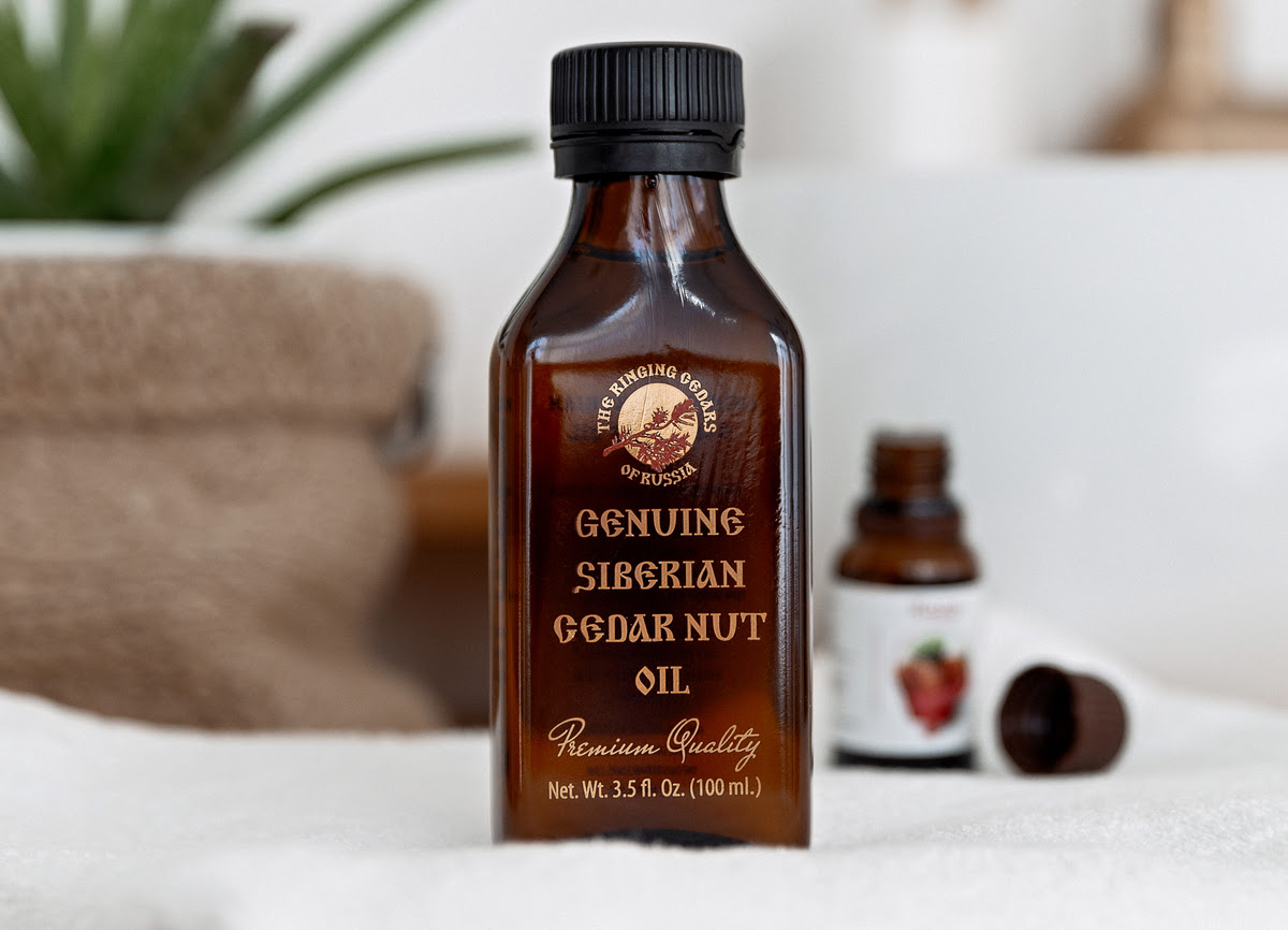 How do you use Siberian cedar oil?