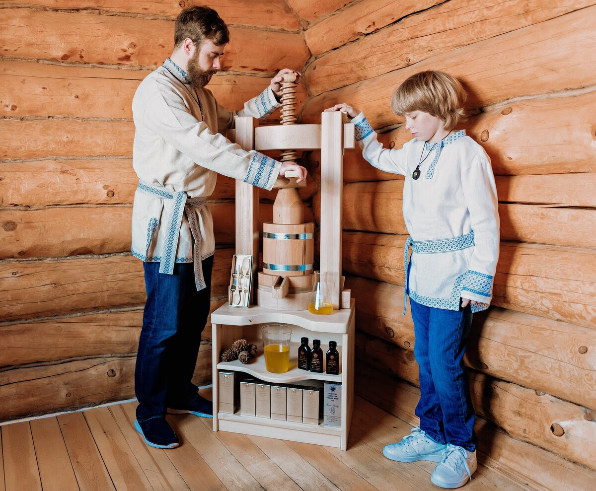 Production of cedar nut oil: from collection to extraction