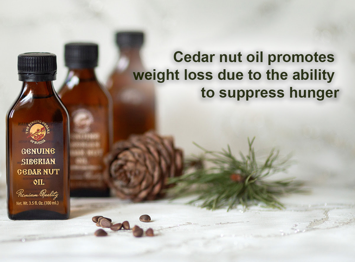 Cedar nut oil is a completely natural adaptogen that helps the body cope with changing and negative environmental influences