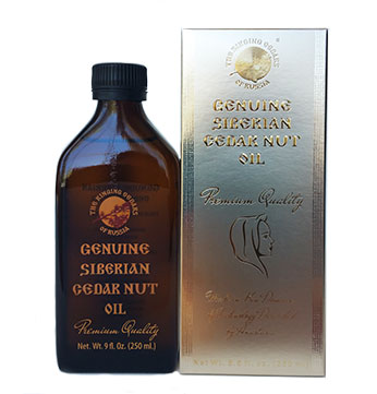 Cedar Nut Oil 8.75 oz. (250 ml)