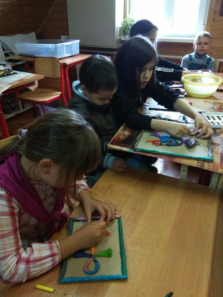 school in kin's settlement