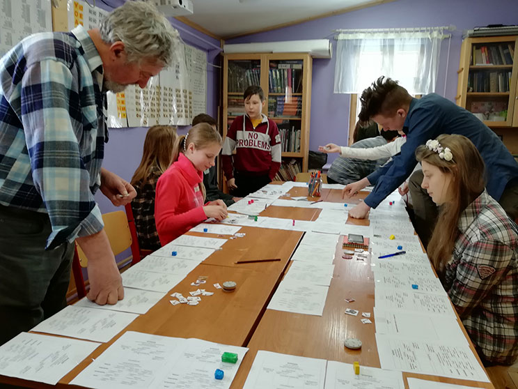 school in kin's settlement