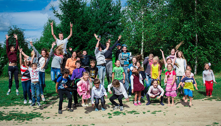 school in kin's settlement