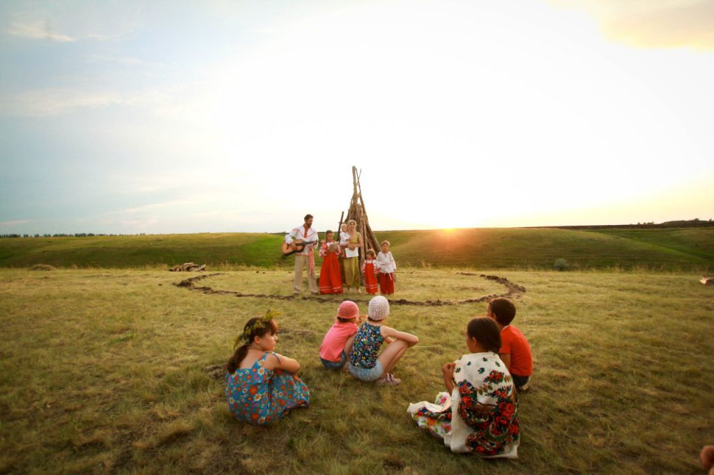 The kin's domain of the Myagchenkov family