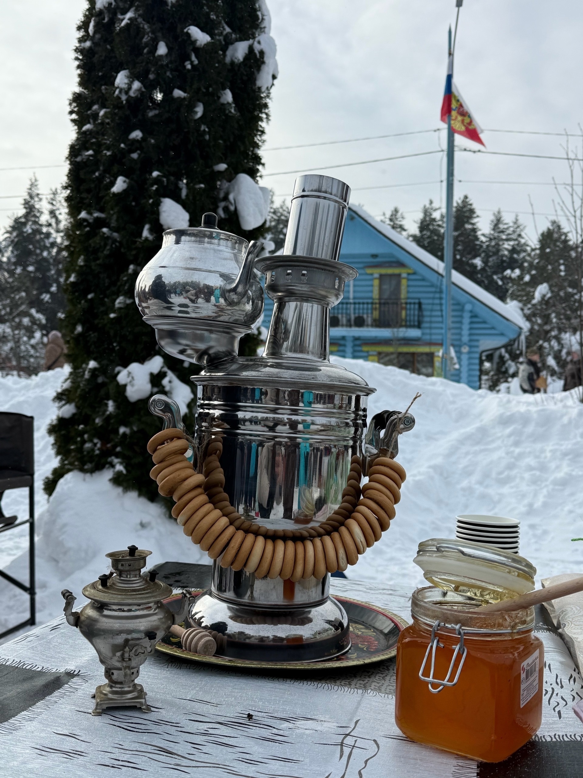 The kin’s domain of the Perstenyov family