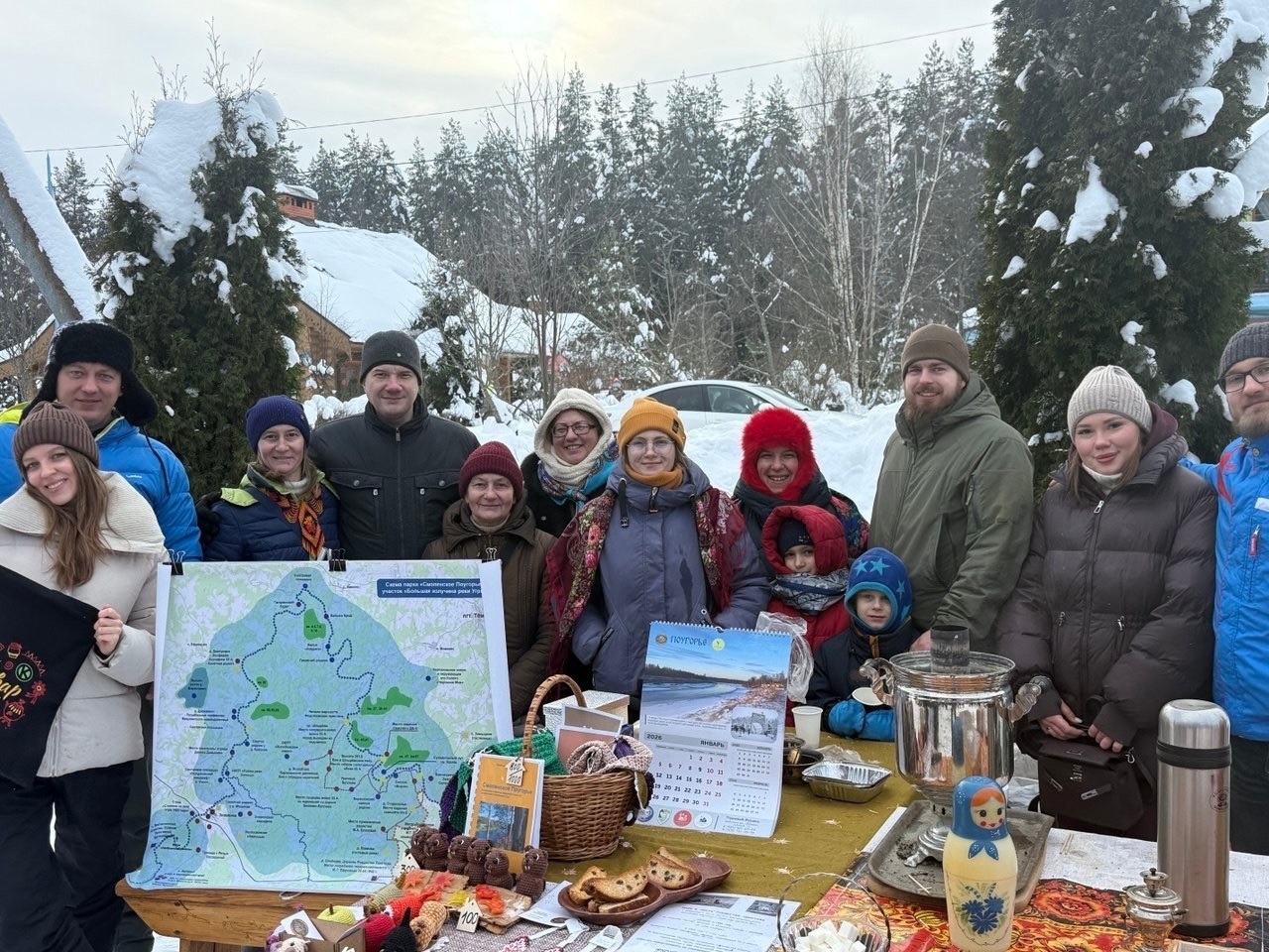 The kin’s domain of the Perstenyov family