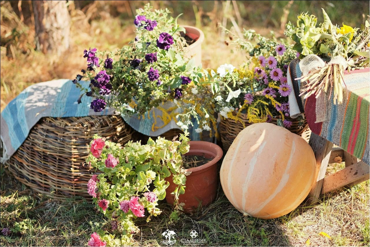 Harvest Festival in the kin’s settlement Lesnaya Polyana