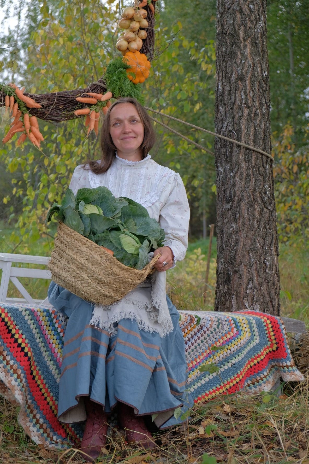 Harvest Festival in the kin’s settlement Lesnaya Polyana