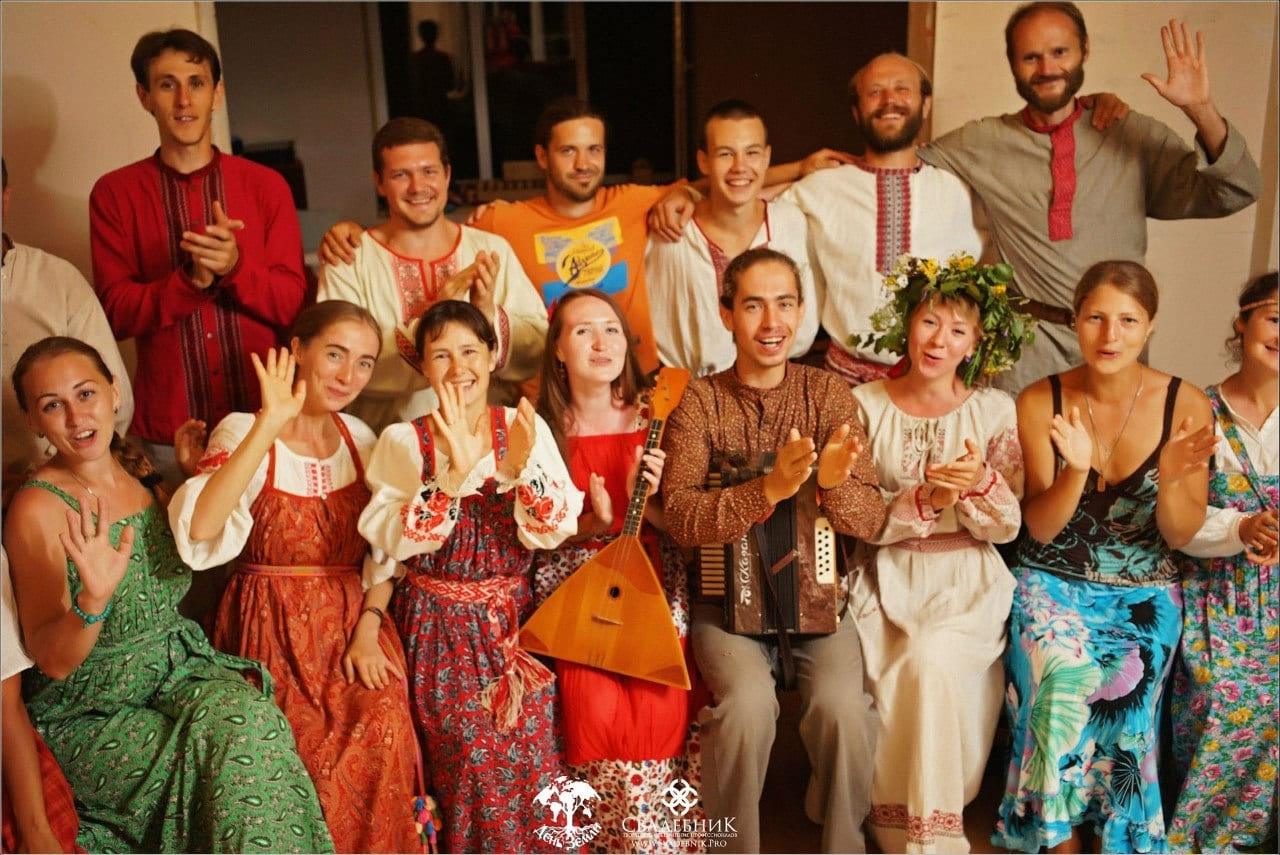 Harvest Festival in the kin’s settlement Lesnaya Polyana