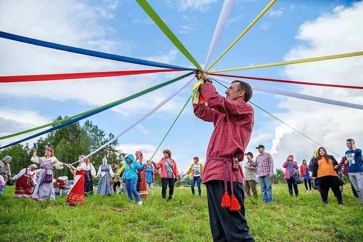 How was the first ethno-festival «The Sun of Ladamir»?
