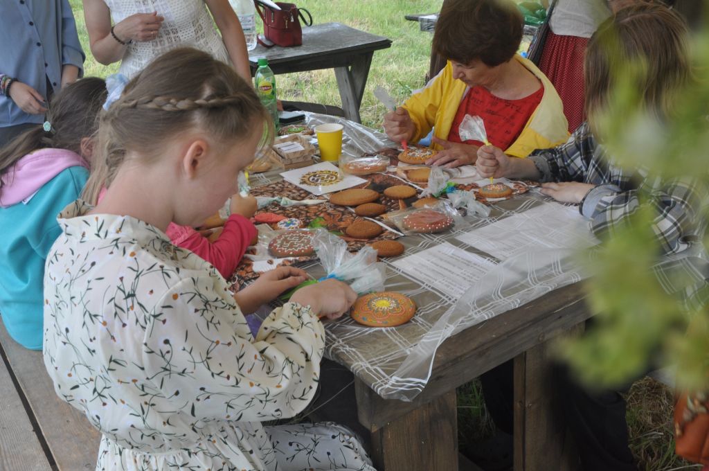 How was the first ethno-festival «The Sun of Ladamir»?