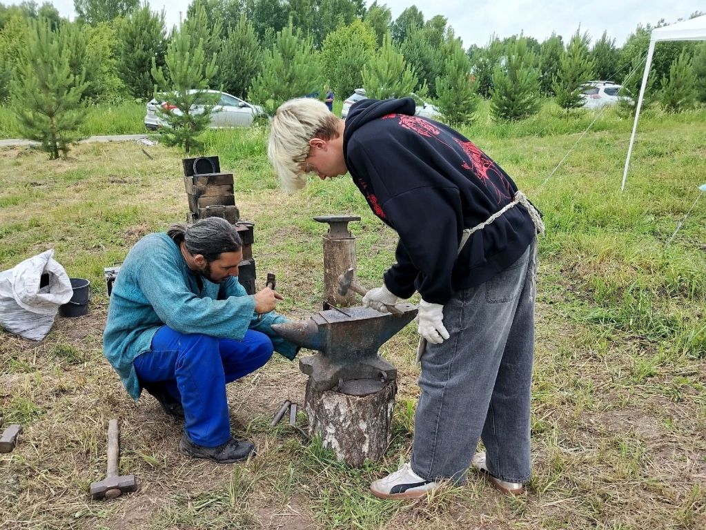 How was the first ethno-festival «The Sun of Ladamir»?