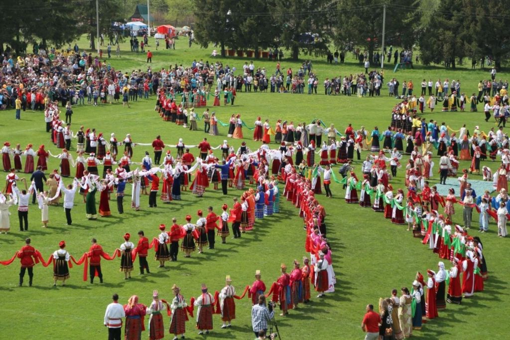 How was the first ethno-festival «The Sun of Ladamir»?