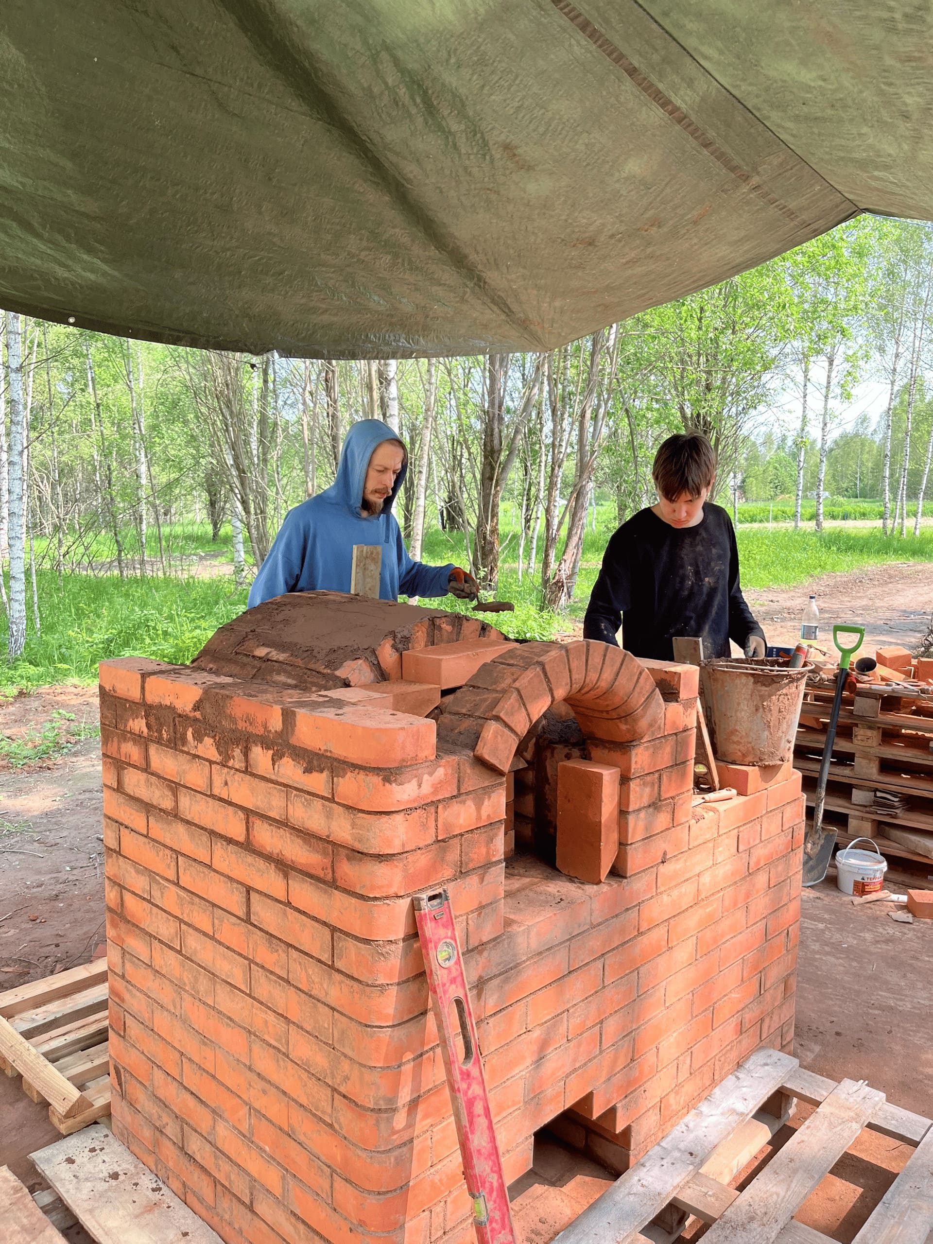 How was the handicraft workshop in the kin's settlement Lubimovka?