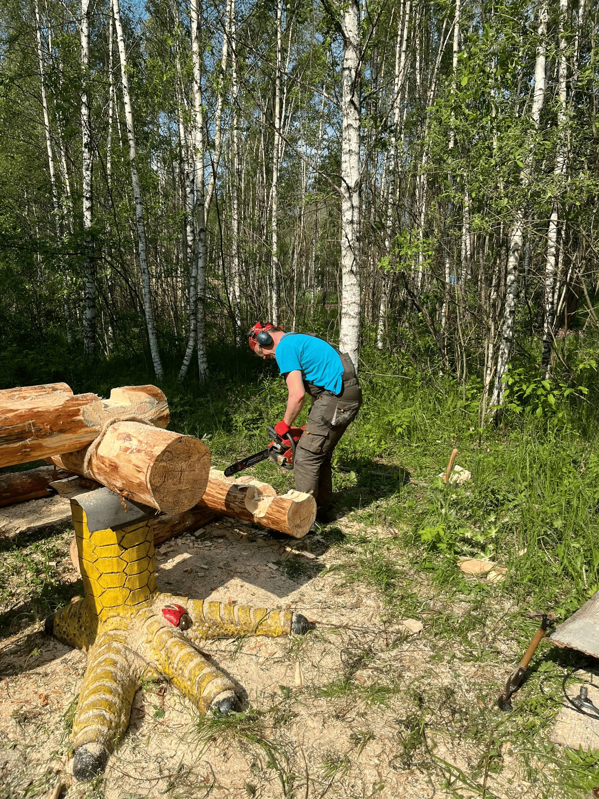 How was the handicraft workshop in the kin's settlement Lubimovka?