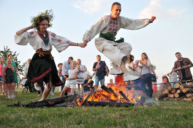 Kupala – a night of fire, water, and nature in full bloom
