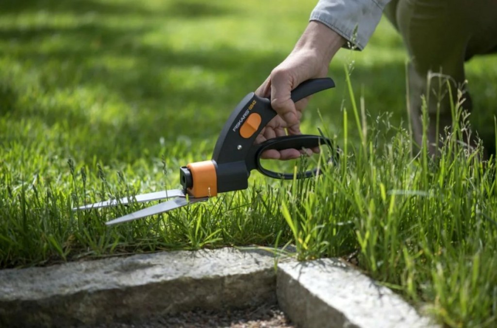 Sculptor with a trimmer: how internal image changes grass cutting and relationship with the land