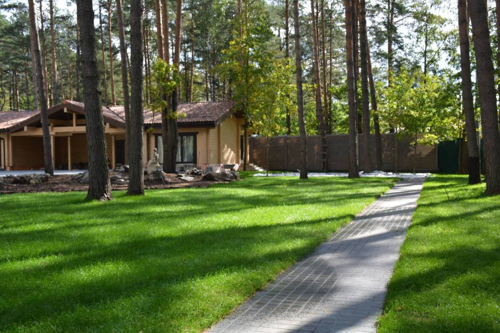 Sculptor with a trimmer: how internal image changes grass cutting and relationship with the land