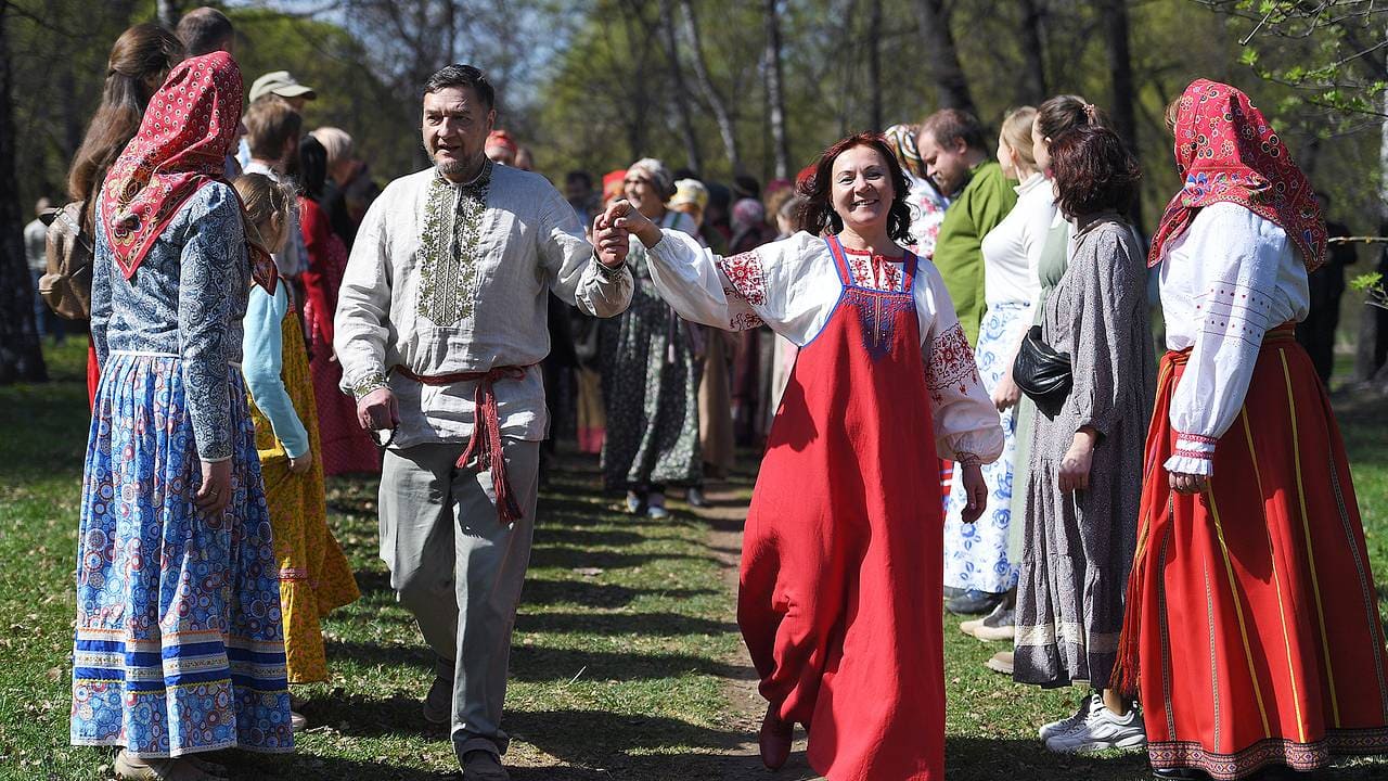 The Festival Krasnaya Gorka