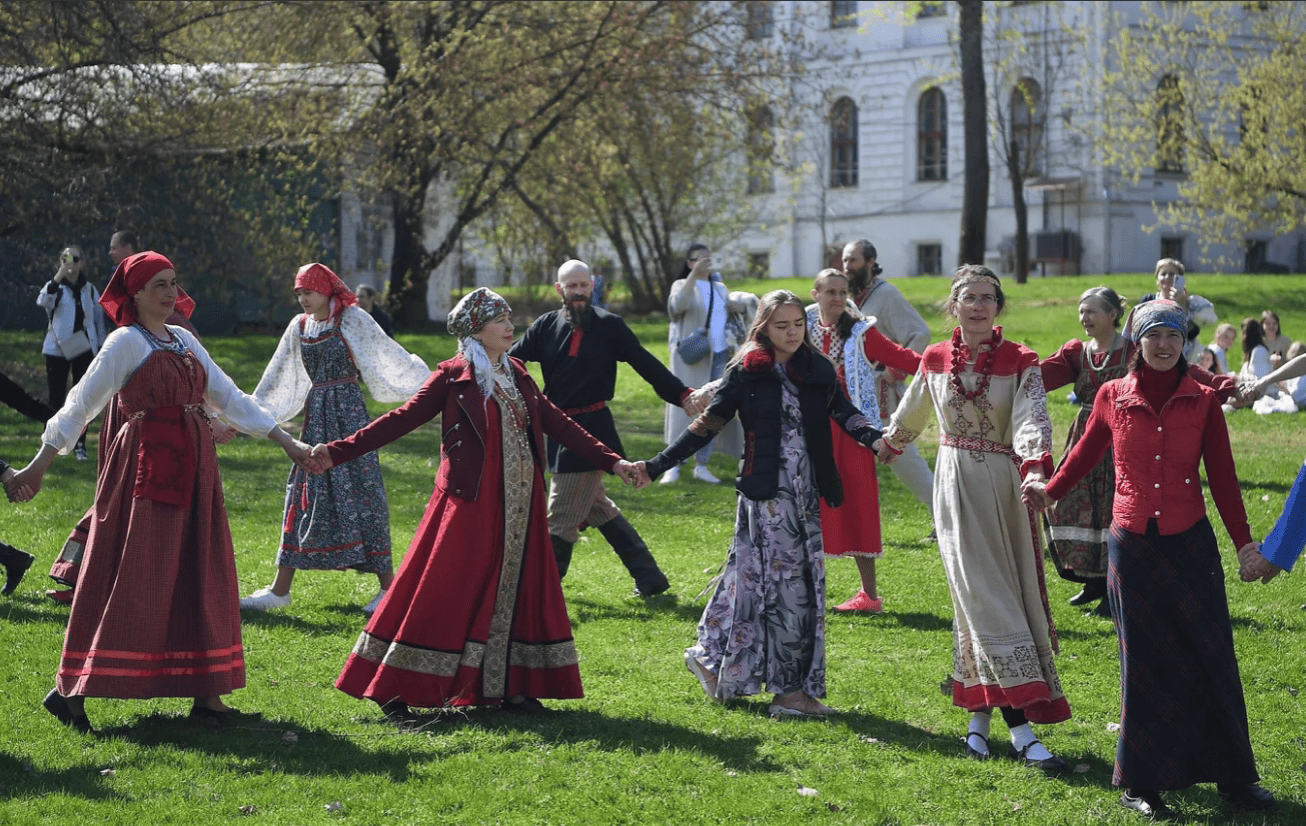The Festival Krasnaya Gorka
