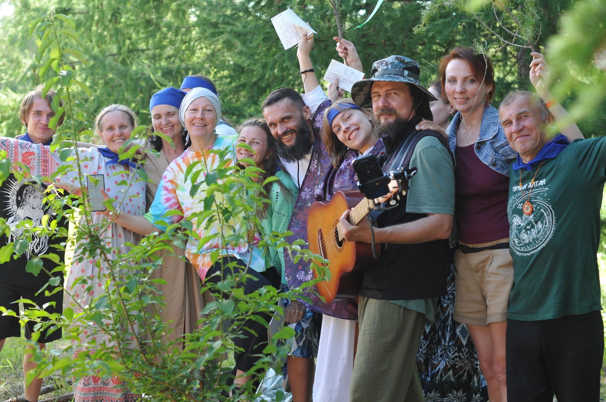 The festival 'Planet of Love' in the kin's settlement Svetorusye