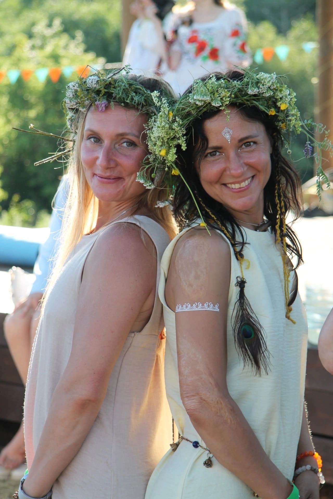 The festival 'Planet of Love' in the kin's settlement Svetorusye
