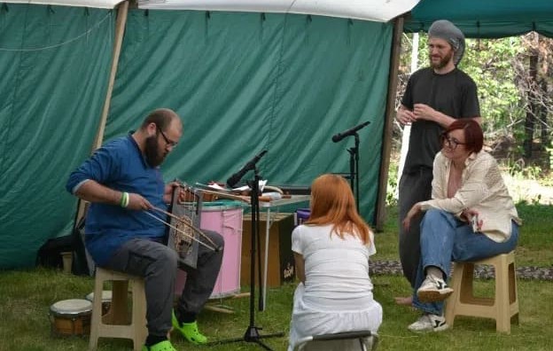 The festival Rodnye Lyudi 2026