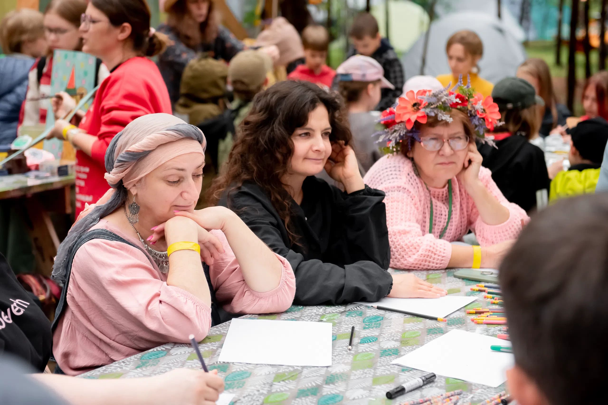 The festival Rodnye Lyudi 2026
