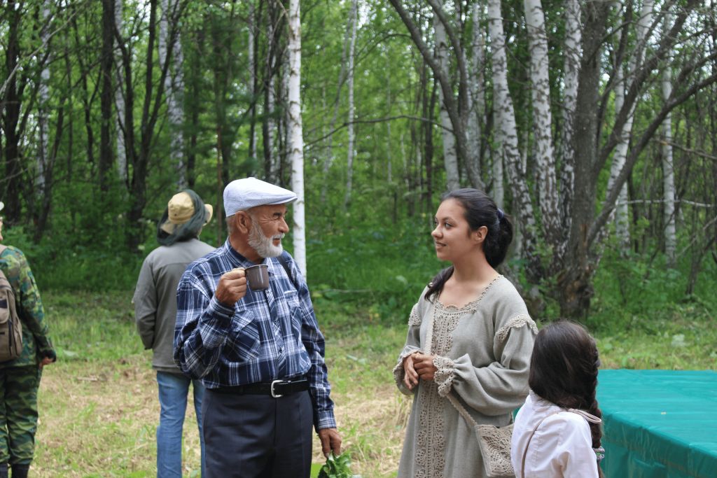 The kin's settlement Belogury