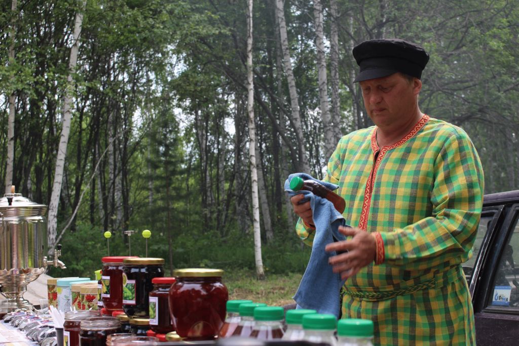 The kin's settlement Belogury