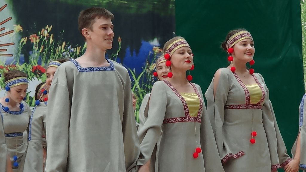 The kin's settlement Belogury